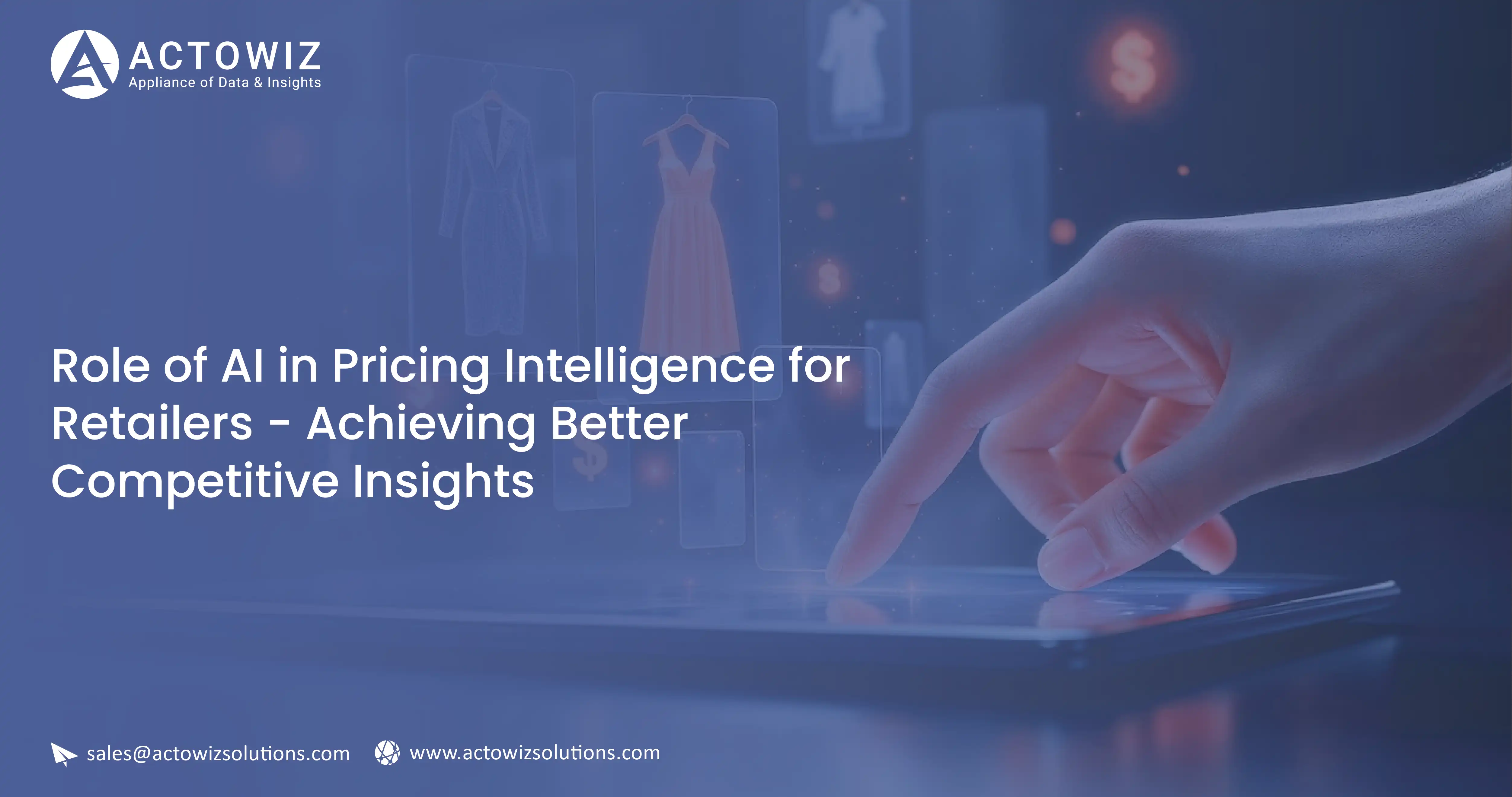 Role of AI in Pricing Intelligence for Retailers - Achieving Better Competitive